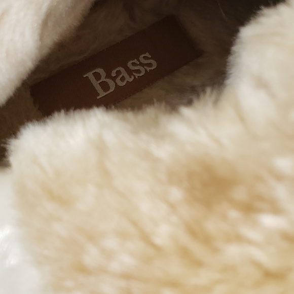 Womens Bass Boots "Sydney" with full furry lining - Picture 6 of 8